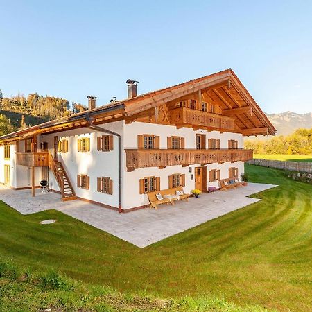 Ferienwohnung Staffen Unterwössen Esterno foto