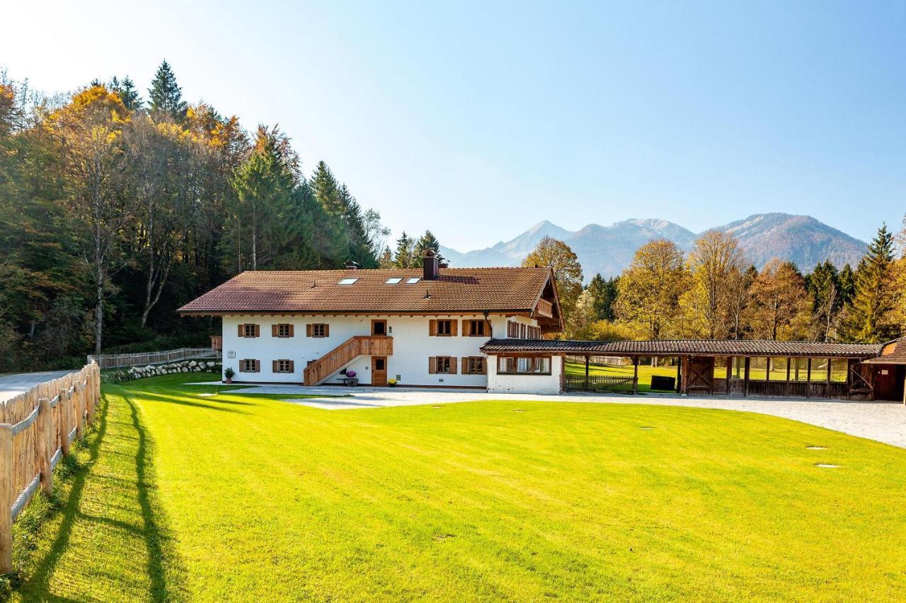 Ferienwohnung Staffen Unterwössen Esterno foto