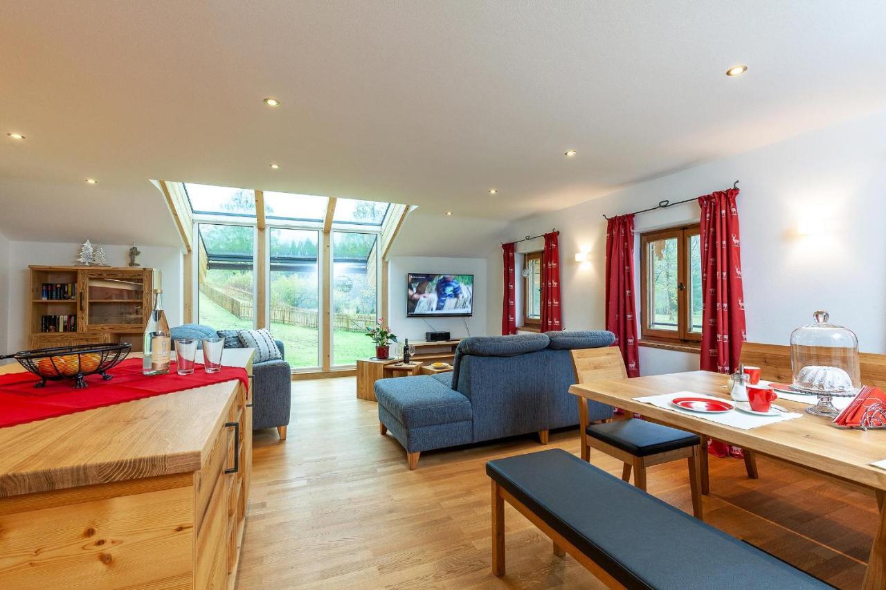 Ferienwohnung Staffen Unterwössen Esterno foto