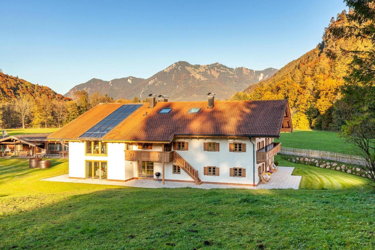 Ferienwohnung Staffen Unterwössen Esterno foto
