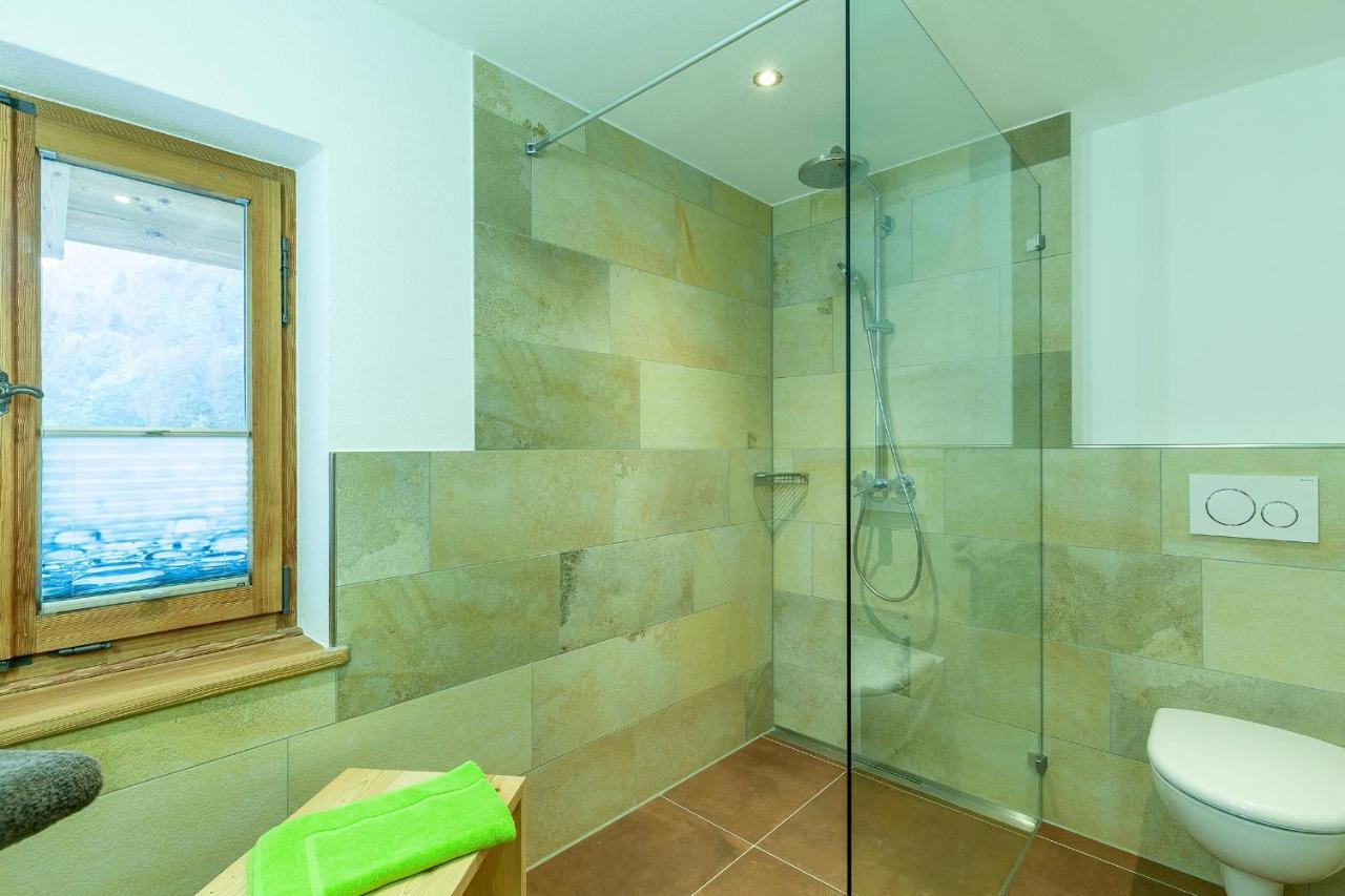Ferienwohnung Staffen Unterwössen Esterno foto