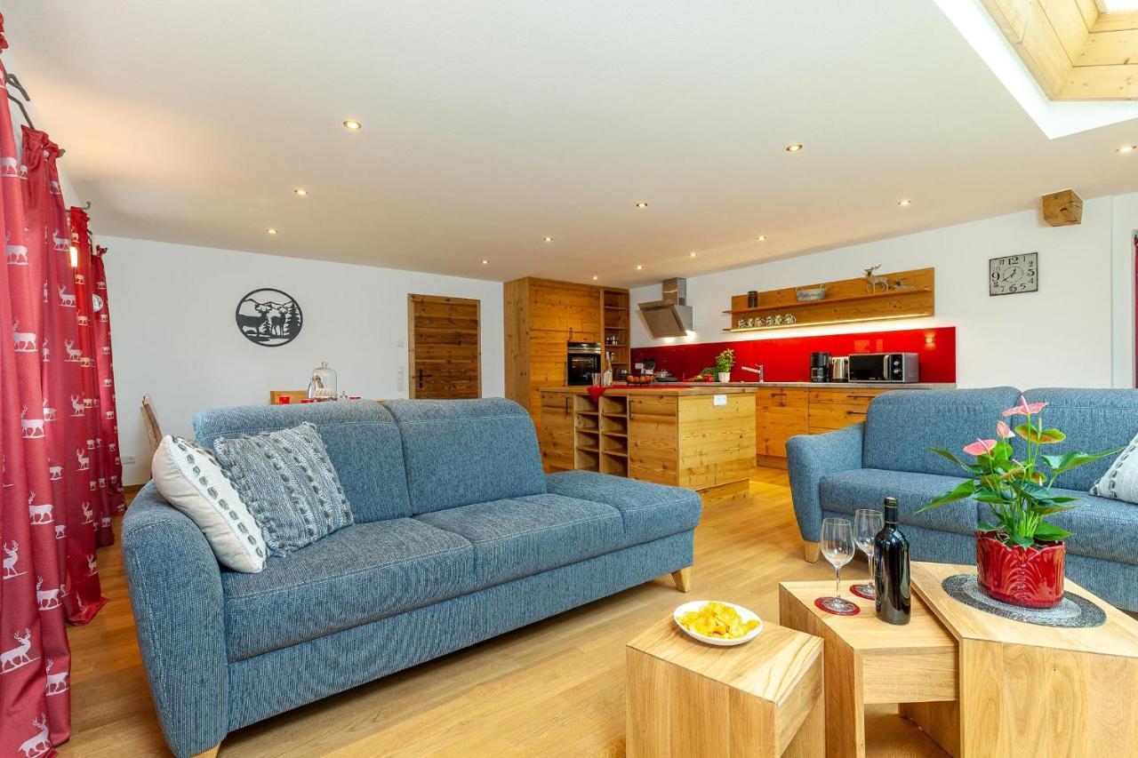 Ferienwohnung Staffen Unterwössen Esterno foto