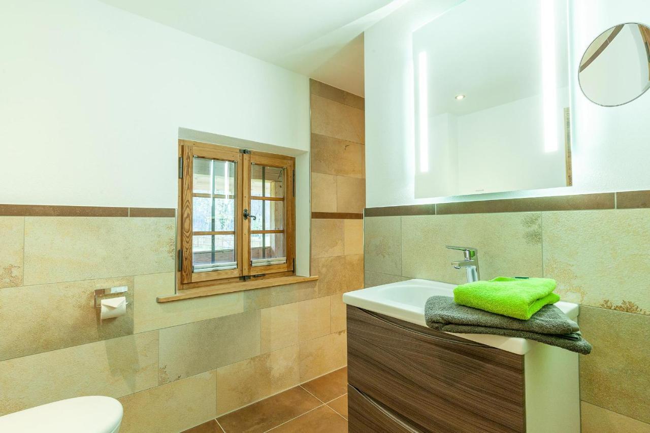 Ferienwohnung Staffen Unterwössen Esterno foto