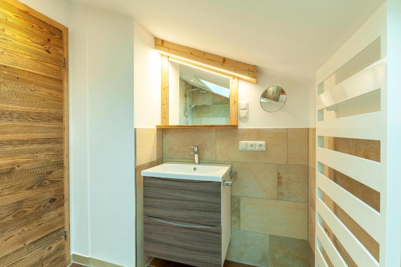 Ferienwohnung Staffen Unterwössen Esterno foto