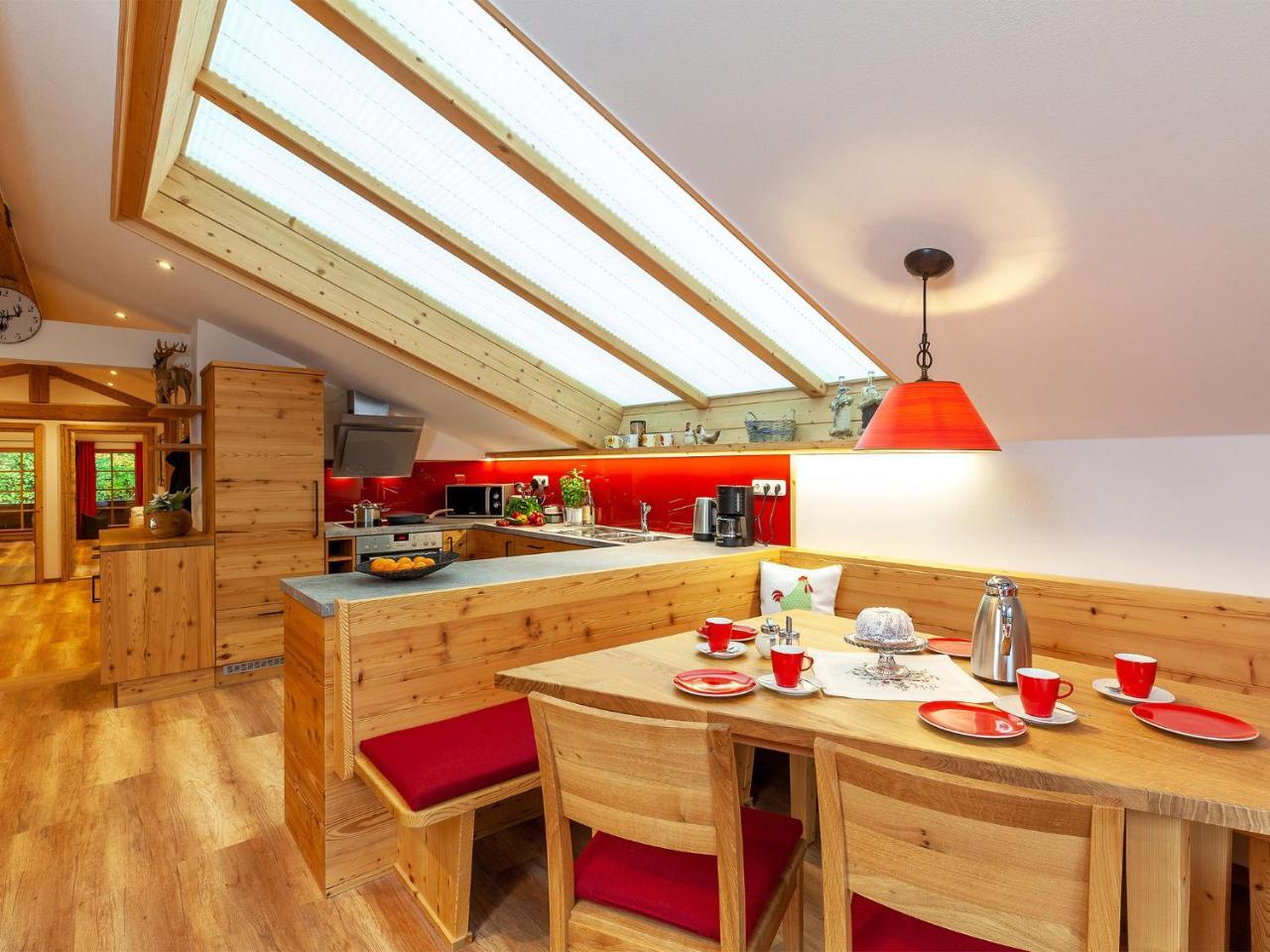 Ferienwohnung Staffen Unterwössen Esterno foto
