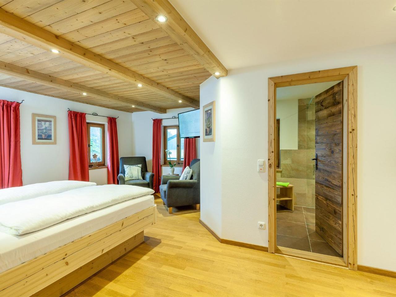 Ferienwohnung Staffen Unterwössen Esterno foto